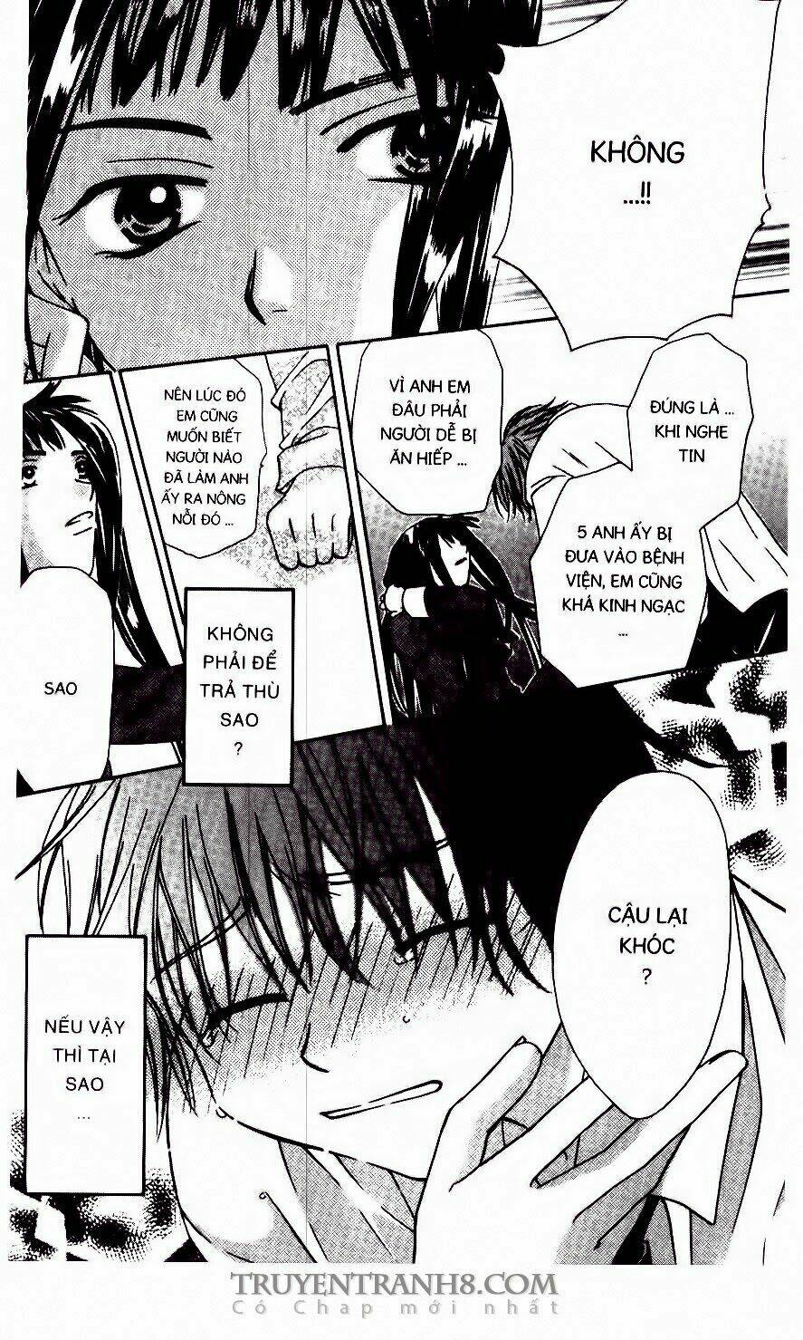 vườn địa đàng chapter 18 27