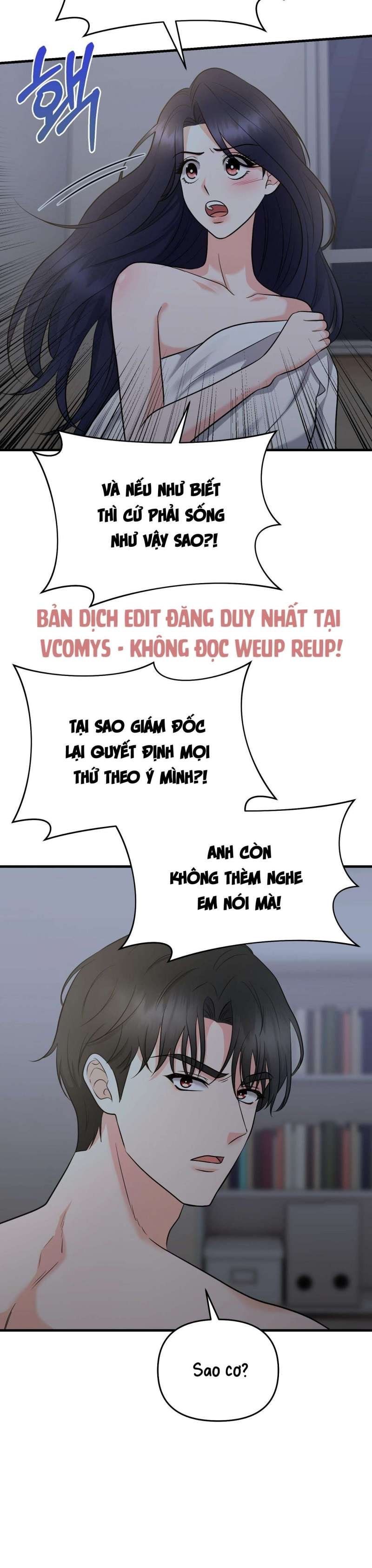 [18+] ngủ một đêm với ác thú chapter 6 19