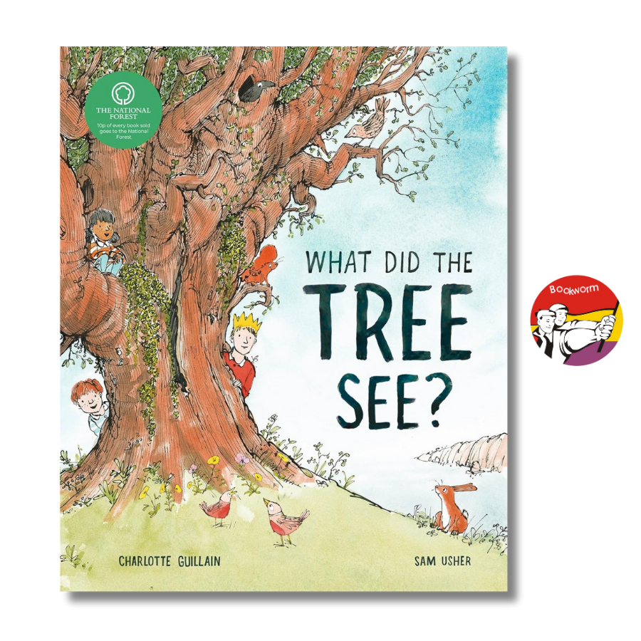 Sách - What Did the Tree See by Charlotte Guillain - Children Picture book in English - Ngoại Văn