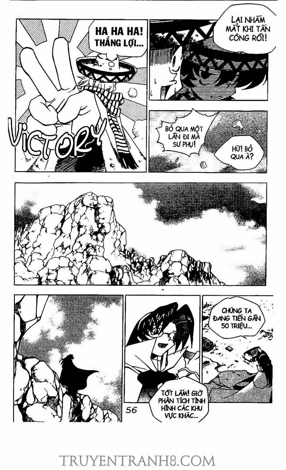 western shotgun - tay súng miền tây chapter 111 12