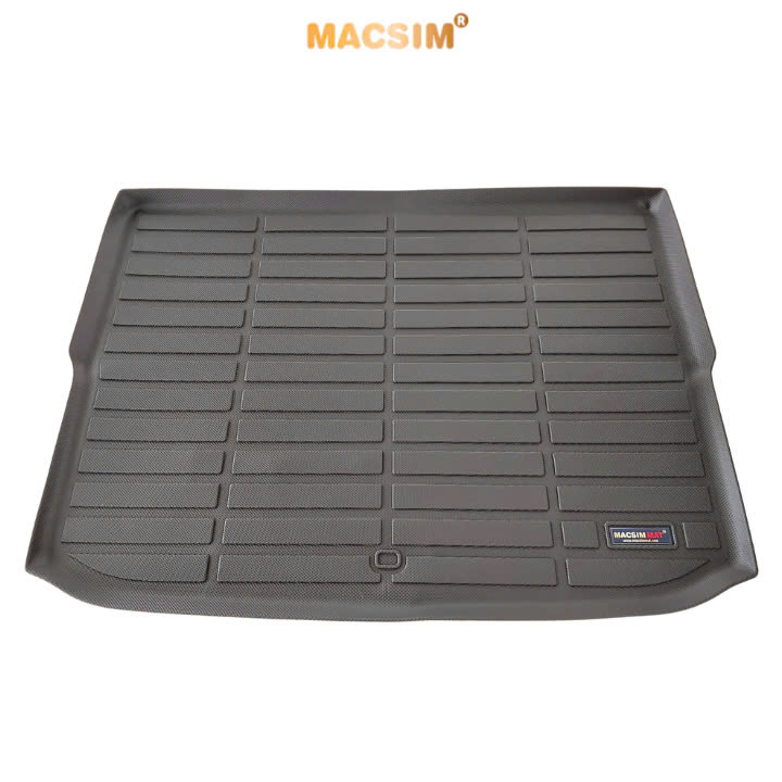 Thảm lót cốp xe ô tô (sd) Ford Territory 2022+ chất liệu TPE thương hiệu Macsim màu đen