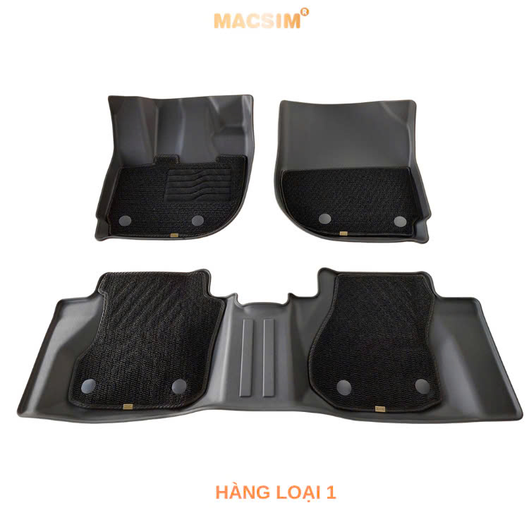 Thảm lót sàn 2 lớp sd3 Honda City 2015 - nay Nhãn hiệu Macsim - Giảm giá nhưng chất lượng không giảm