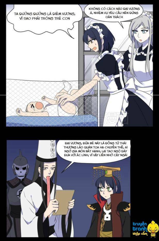 diêm vương sợ ma chapter 12 2