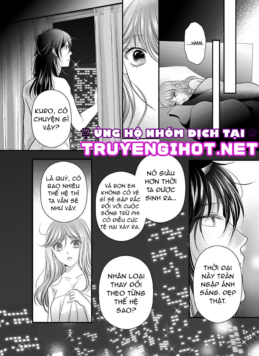 đêm mặn nồng cùng quỷ vương chapter 13.3 2