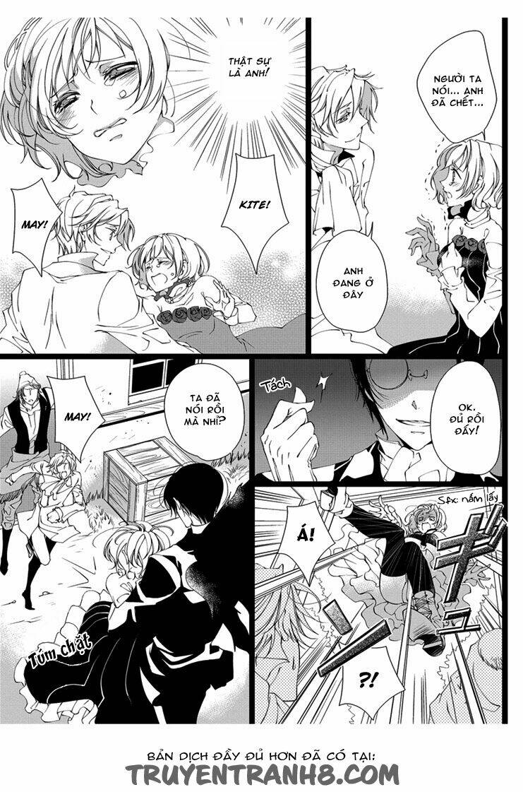 erotic fairy tales: bạch tuyết chapter 3 8