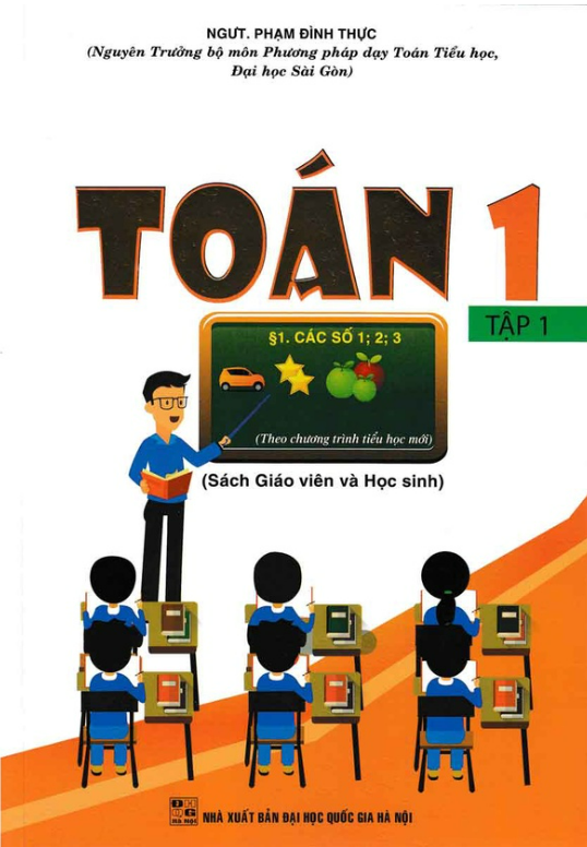 Sách - Toán 1 - Tập 1 - Sách Giáo Viên Và Học Sinh