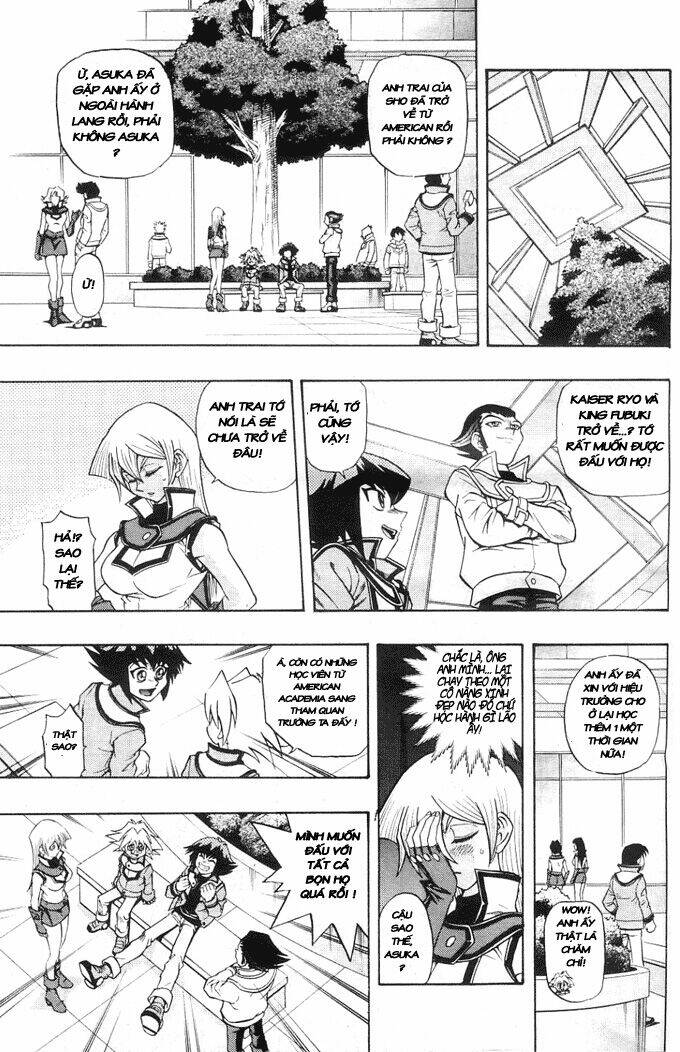 vua trò chơi - gx chapter 16 7