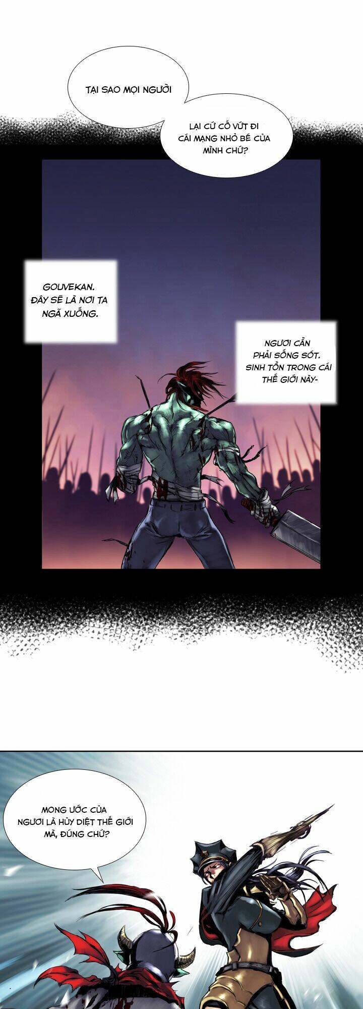quỷ vương là goblin thì có vấn đề gì không?! chapter 4 38