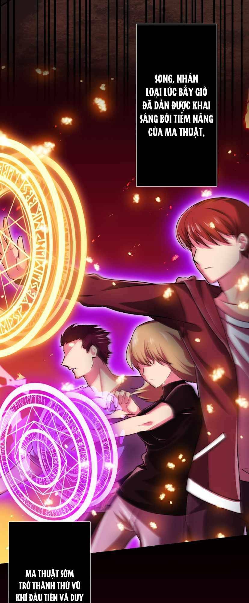 Đại Hiền Nhân Ma Thuật Cấp 99990000 chapter 0 38