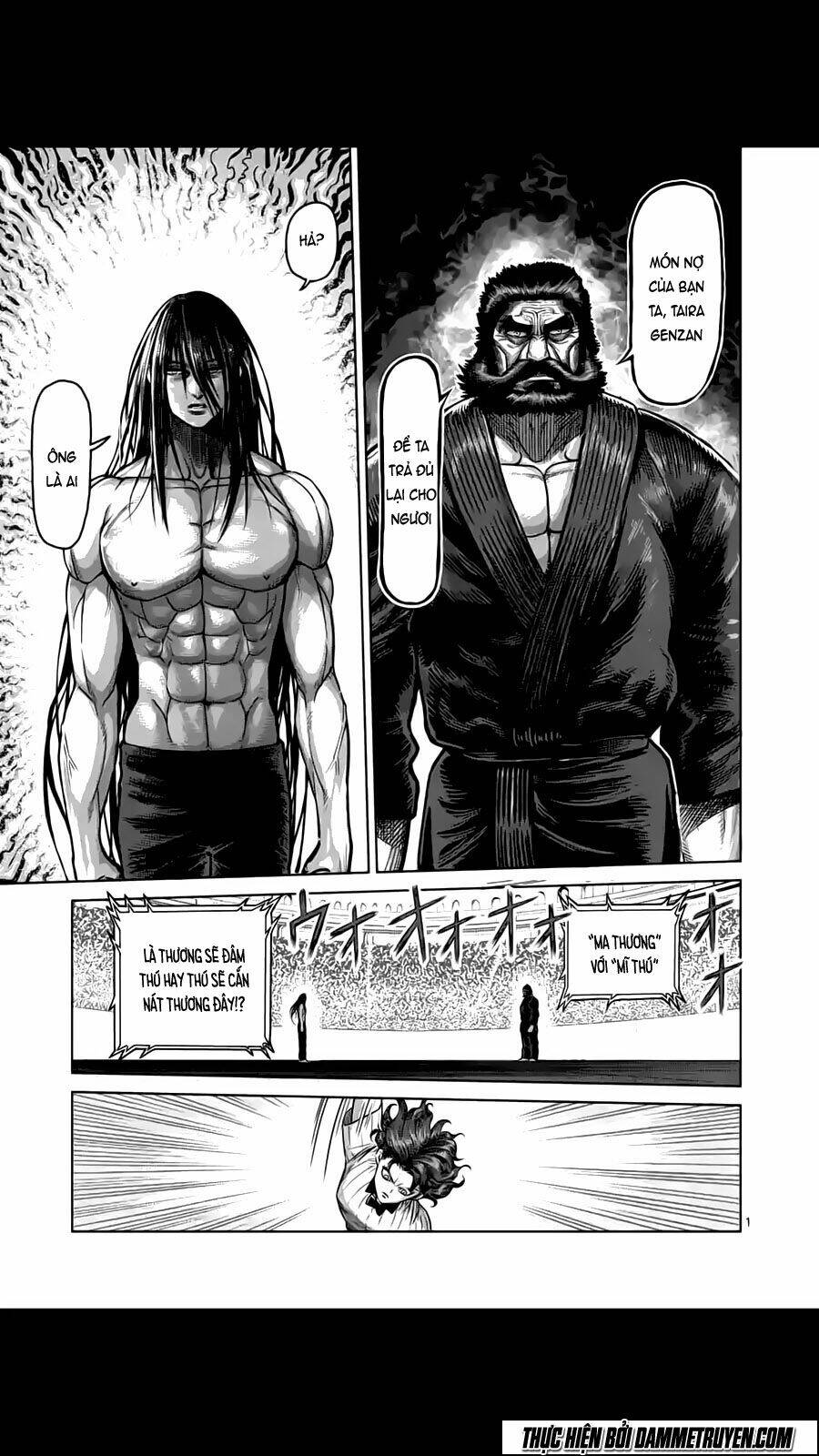 tokita ouma - đấu sĩ atula chapter 153 2