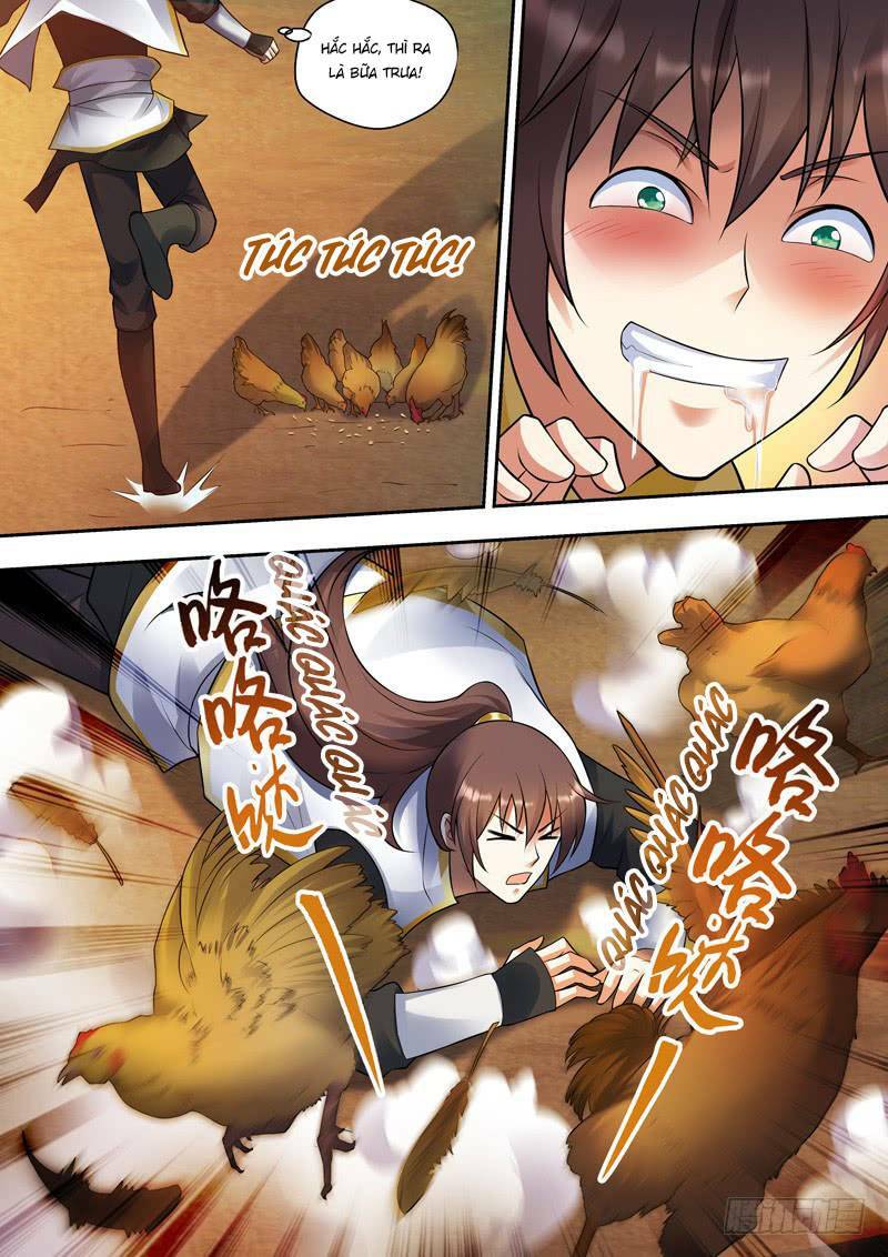 long vương giác tỉnh chapter 7 7