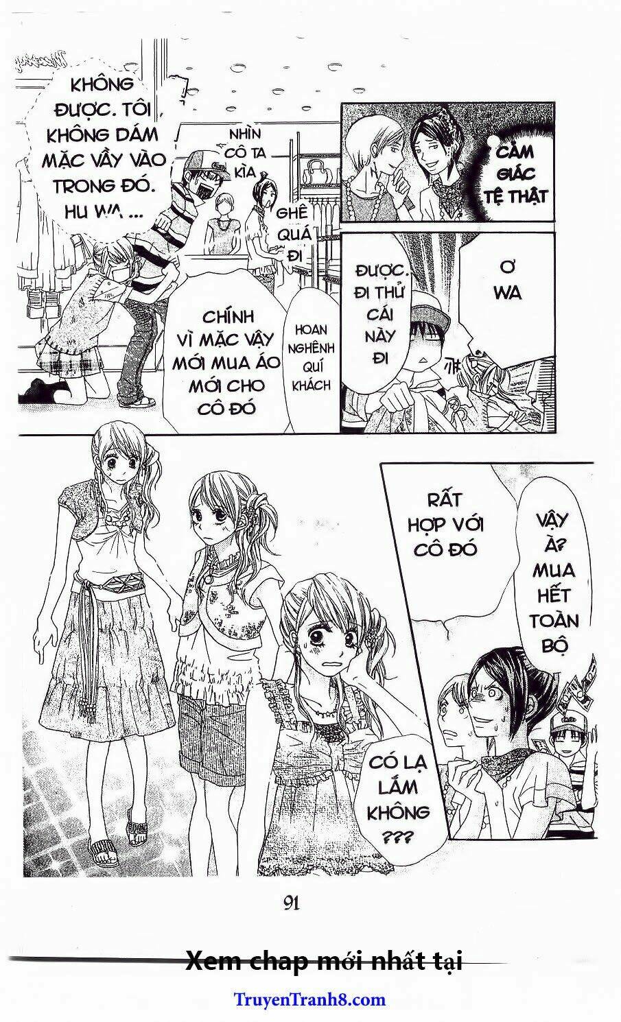 đóa hoa nở rộ chapter 5 12