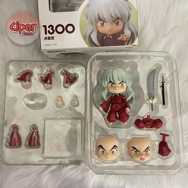 Mô hình Nendoroid 1300 - Figure Nendoroid Inuyasha 1300