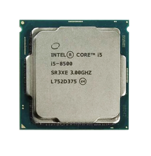 Bộ Vi Xử Lý CPU Intel Core I5-8500 (3.00GHz, 9M, 6 Cores 6 Threads, Socket LGA1151-V2, Thế hệ 8) Tray chưa Fan - Hàng Chính Hãng