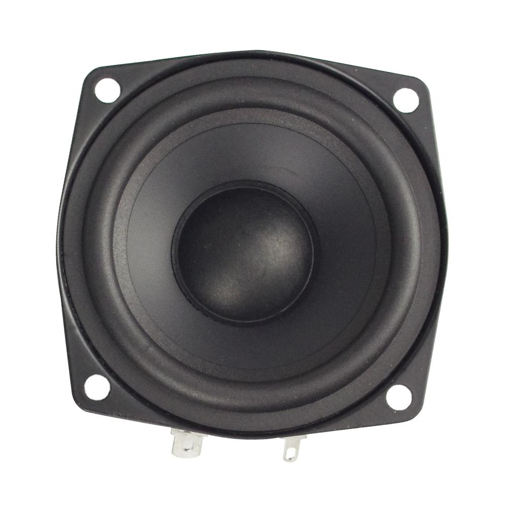 2,5 inch di động đầy đủ phạm vi loa hifi giảm xóc pape hình nón tự làm đơn vị giọng hát âm thanh hộp âm thanh 127Hz-20kHz Color: 8ohm
