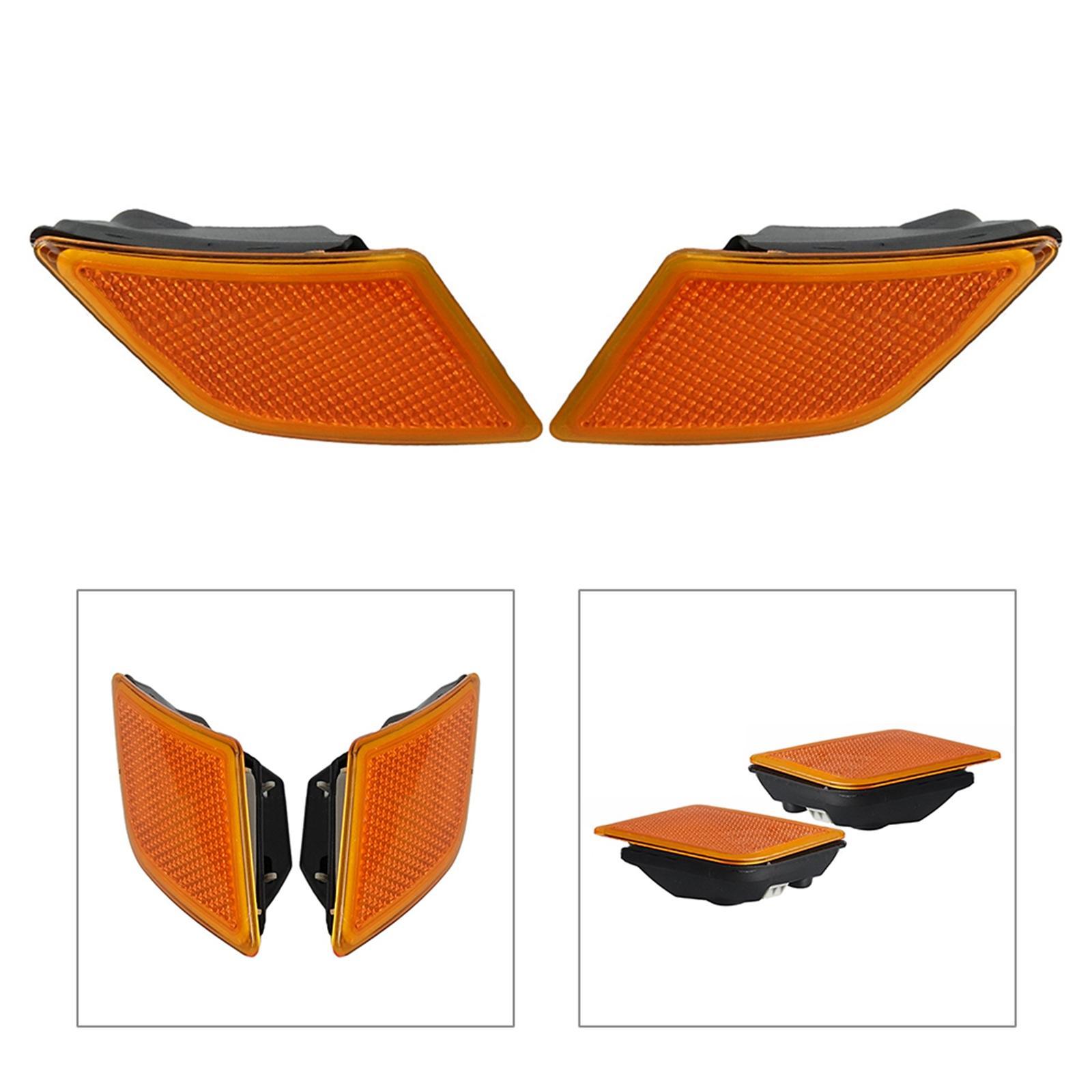 Front Side Marker Light Housing Replace Parts Durable High Quality for W204 C Class Automotive Accessories