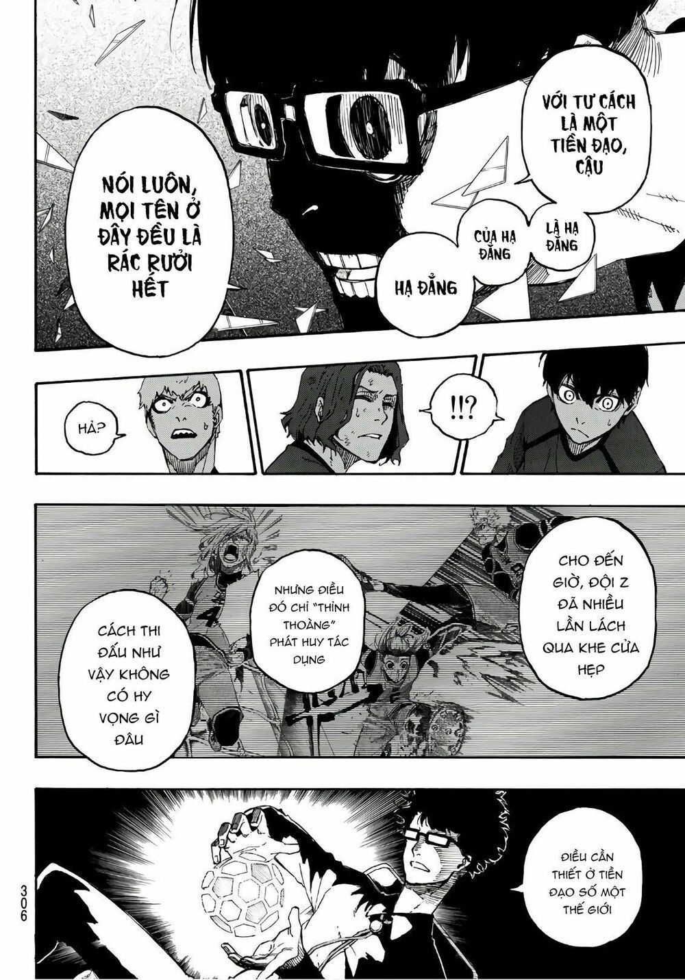 tiền đạo số 1 chapter 24 10