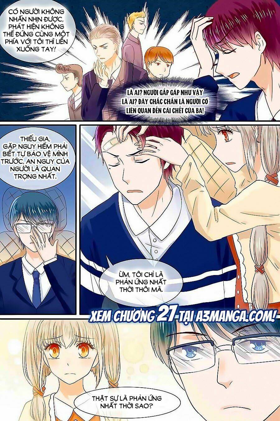 luyến ái sinh tử bộ chapter 26 8