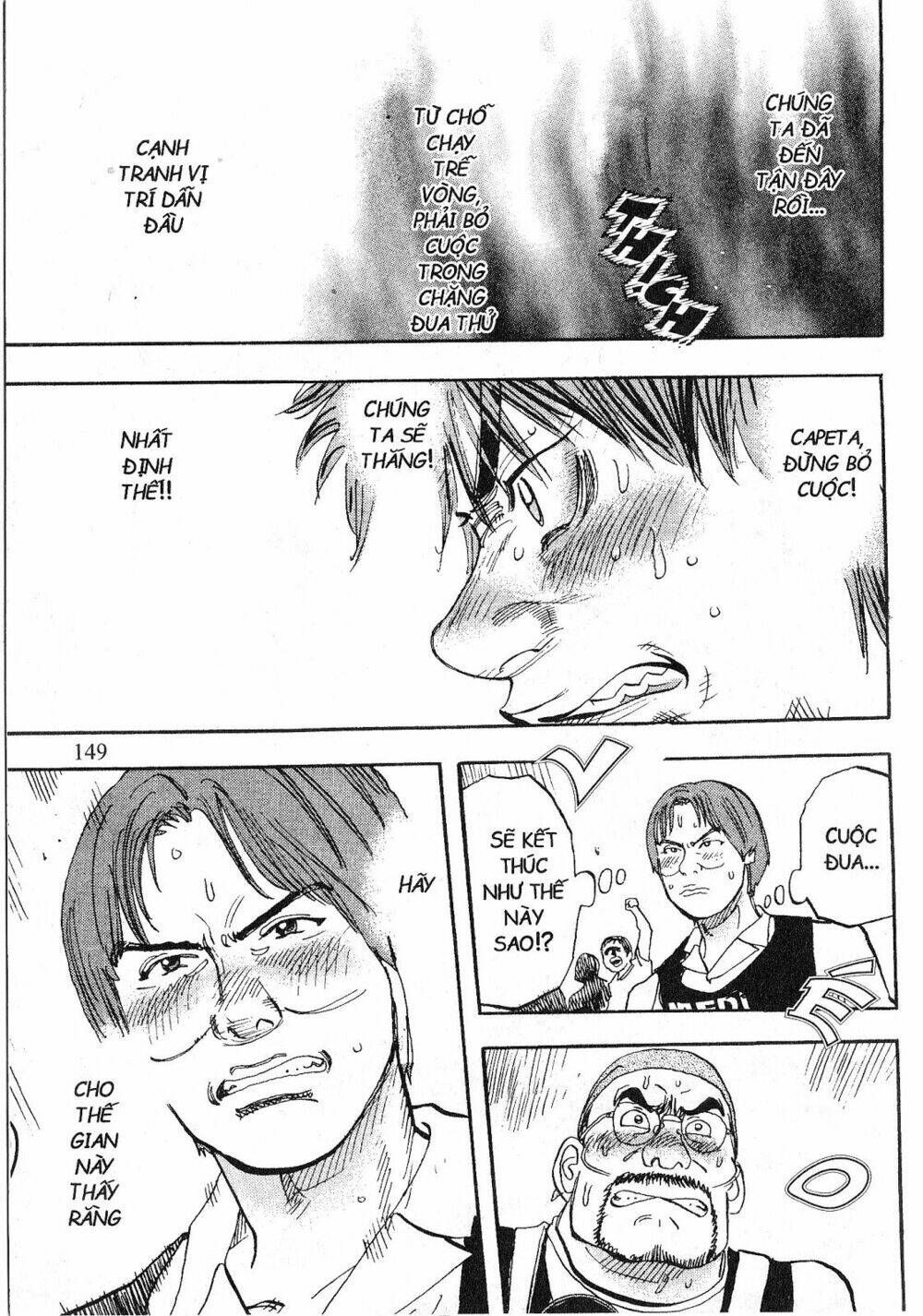 khát vọng đường đua chapter 55 16