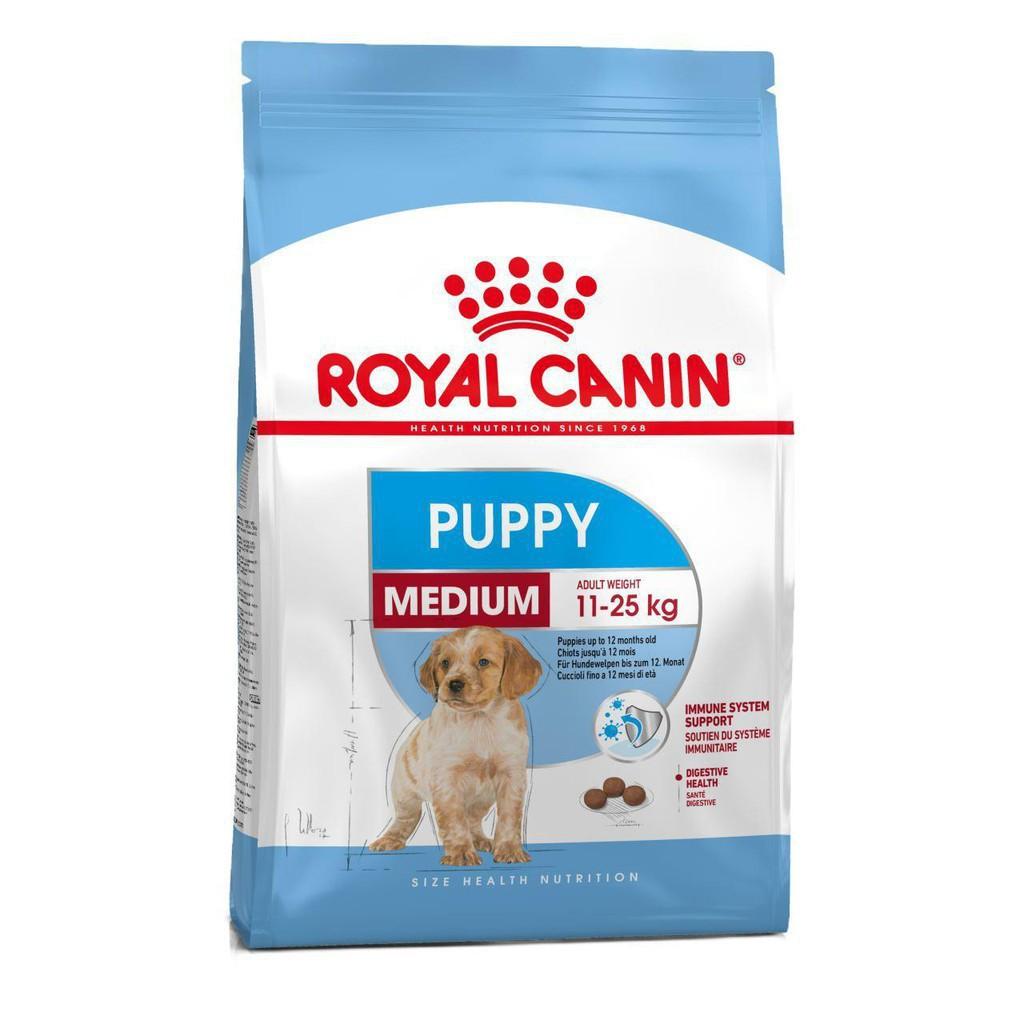 Hạt Royal Canin Medium Puppy Cho Chó Con Size Vừa 11-25kg
