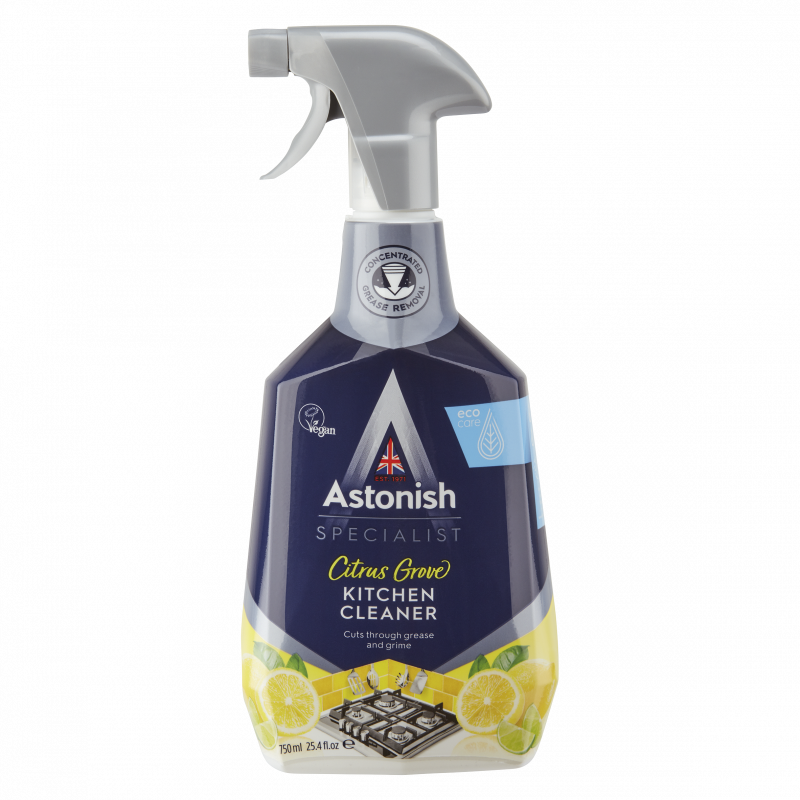 Nước lau bếp chanh tươi Astonish C6760 750ml