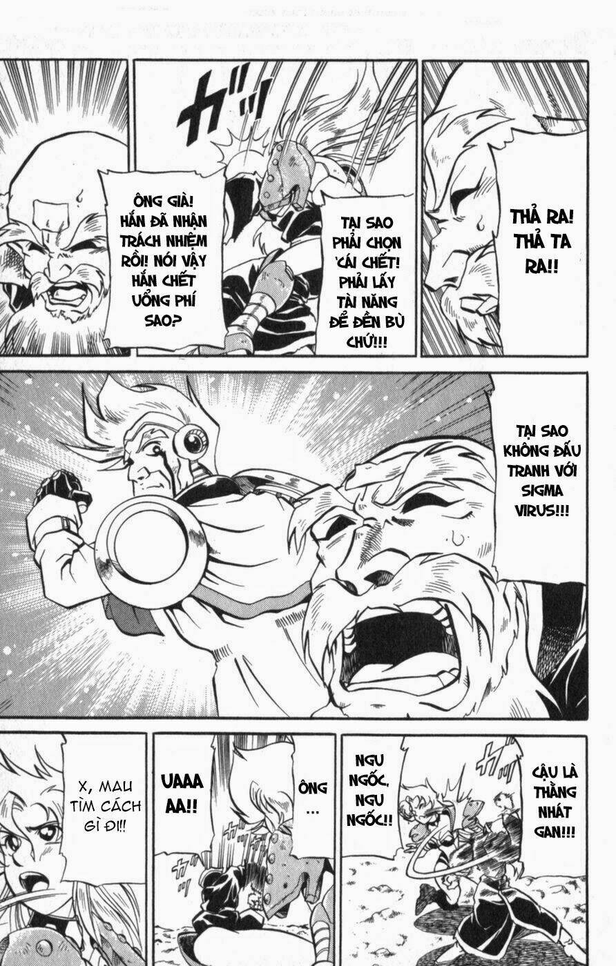 chiến binh thế giới ảo x - series chapter 40 30