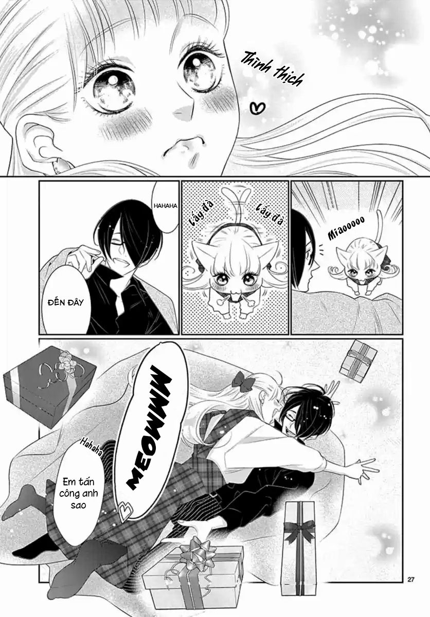 koi to dangan - người tình nguy hiểm chapter 14 29