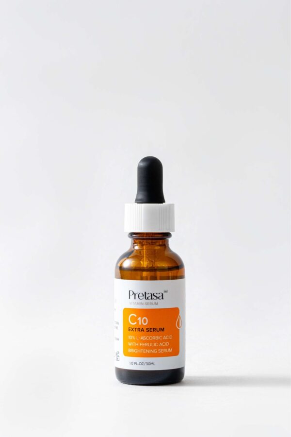 Serum Pretasa Vitamin C C10 - Sáng da- Mờ thâm nám - Dưỡng ẩm sâu cho da