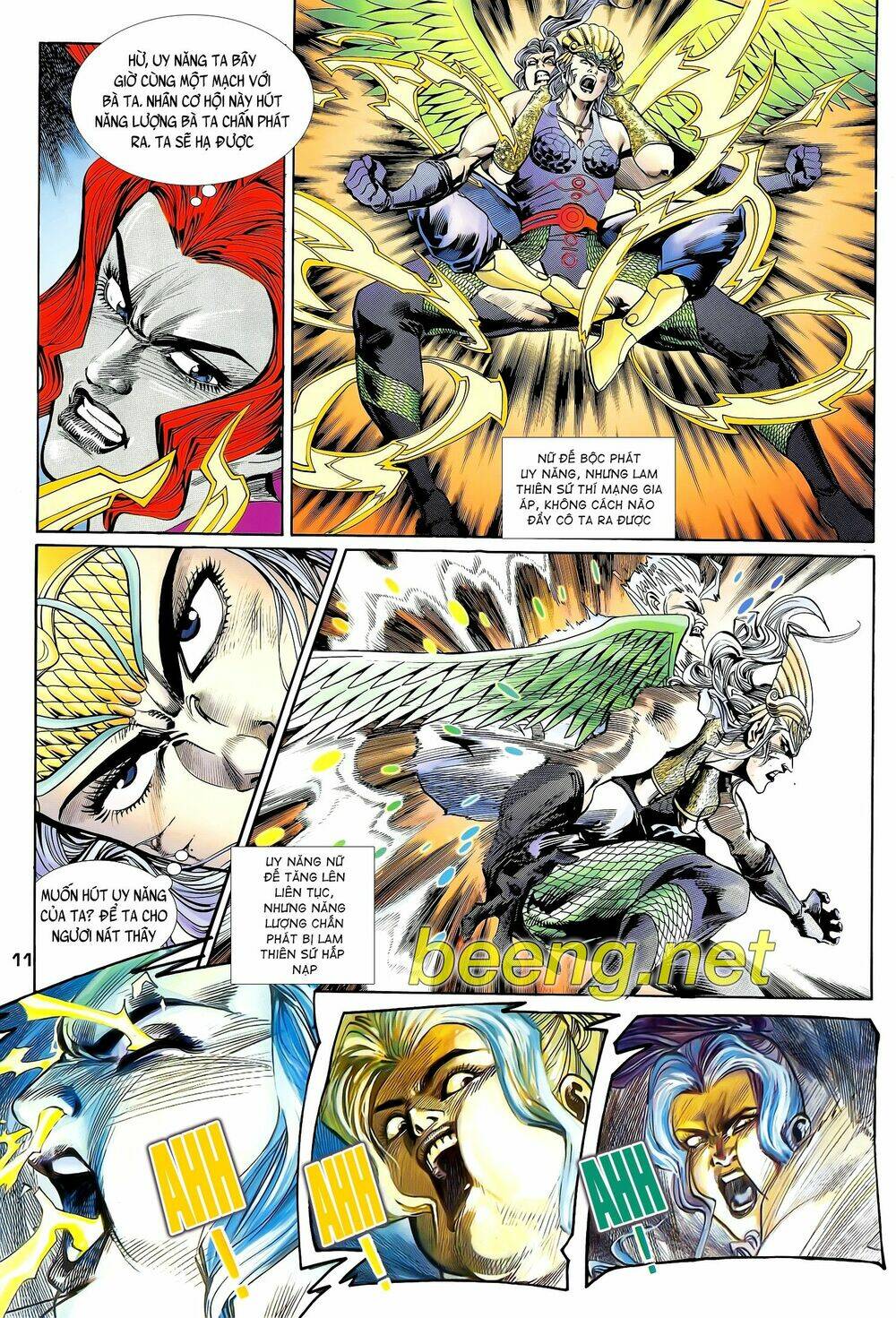 long hổ 5 thế chapter 189 11