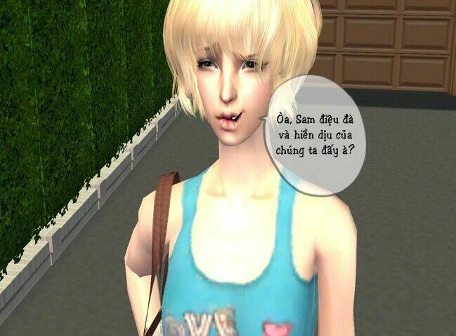 tìm em [truyện sims] chapter 5 13