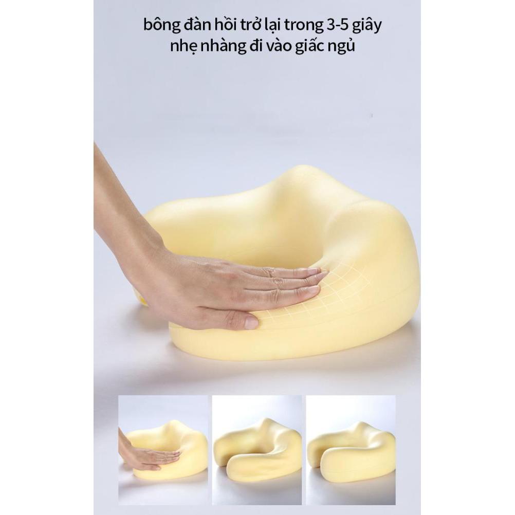 Gối Massage Cổ Vai Gáy Chữ U Đa Chức Năng - Máy Mát Xa Hồng Ngoại Hỗ Trợ Giảm Đau Mỏi Vùng Vai Gáy