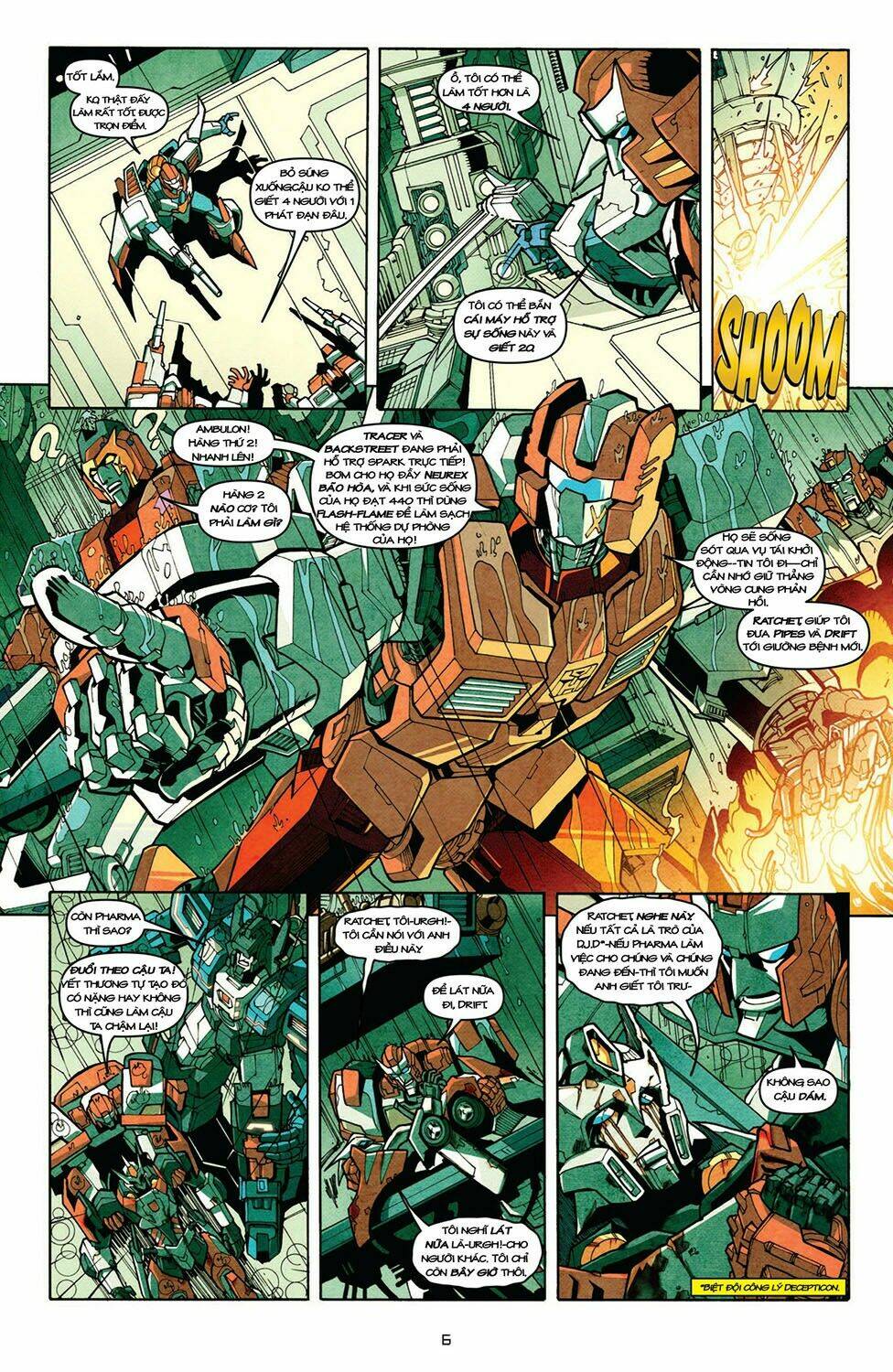 the transformers: more than meets the eye chapter 5 7