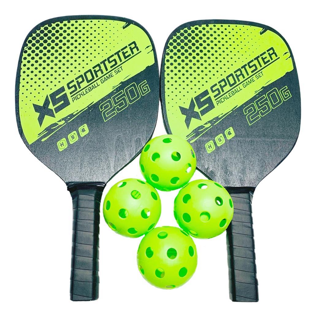 2 Pair Pickleball Balls for Men Women Durable