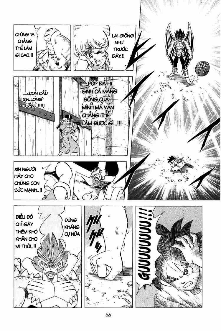 dragon quest - dấu ấn rồng thiêng chapter 107 15