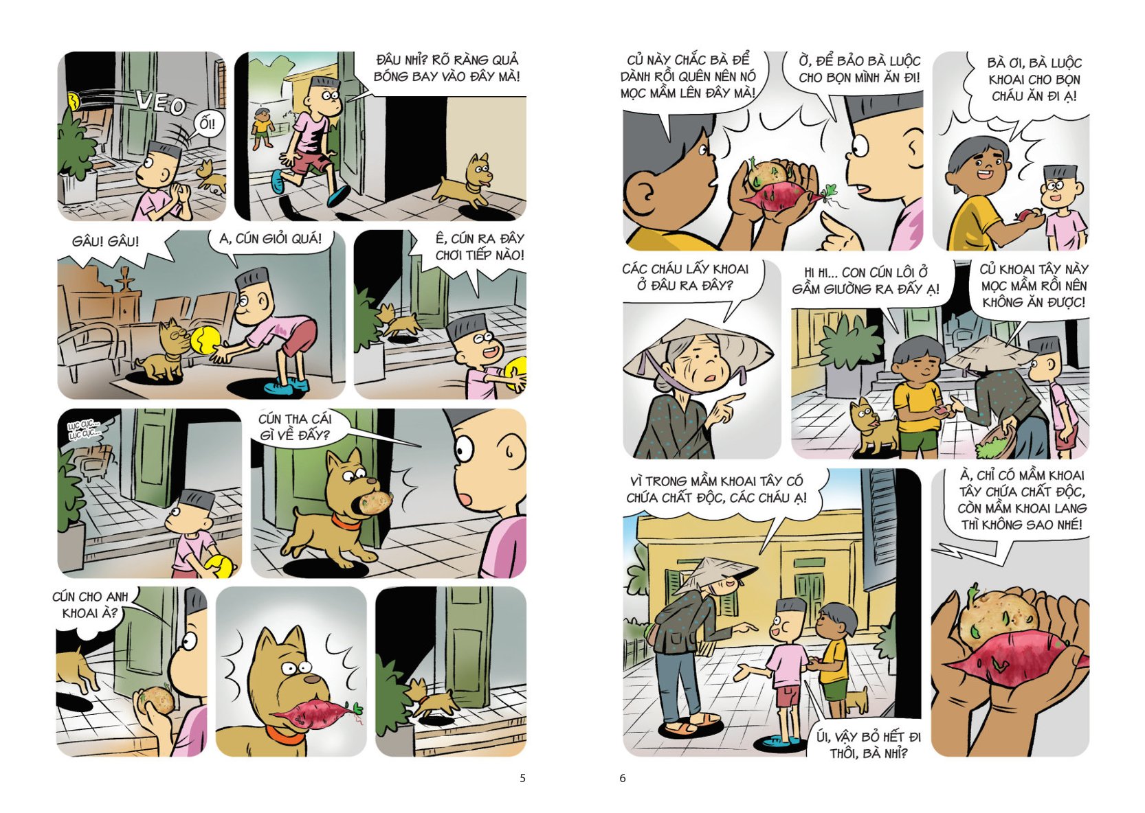 Comic Kĩ Năng Sống - Dành Cho Trẻ Tiểu Học