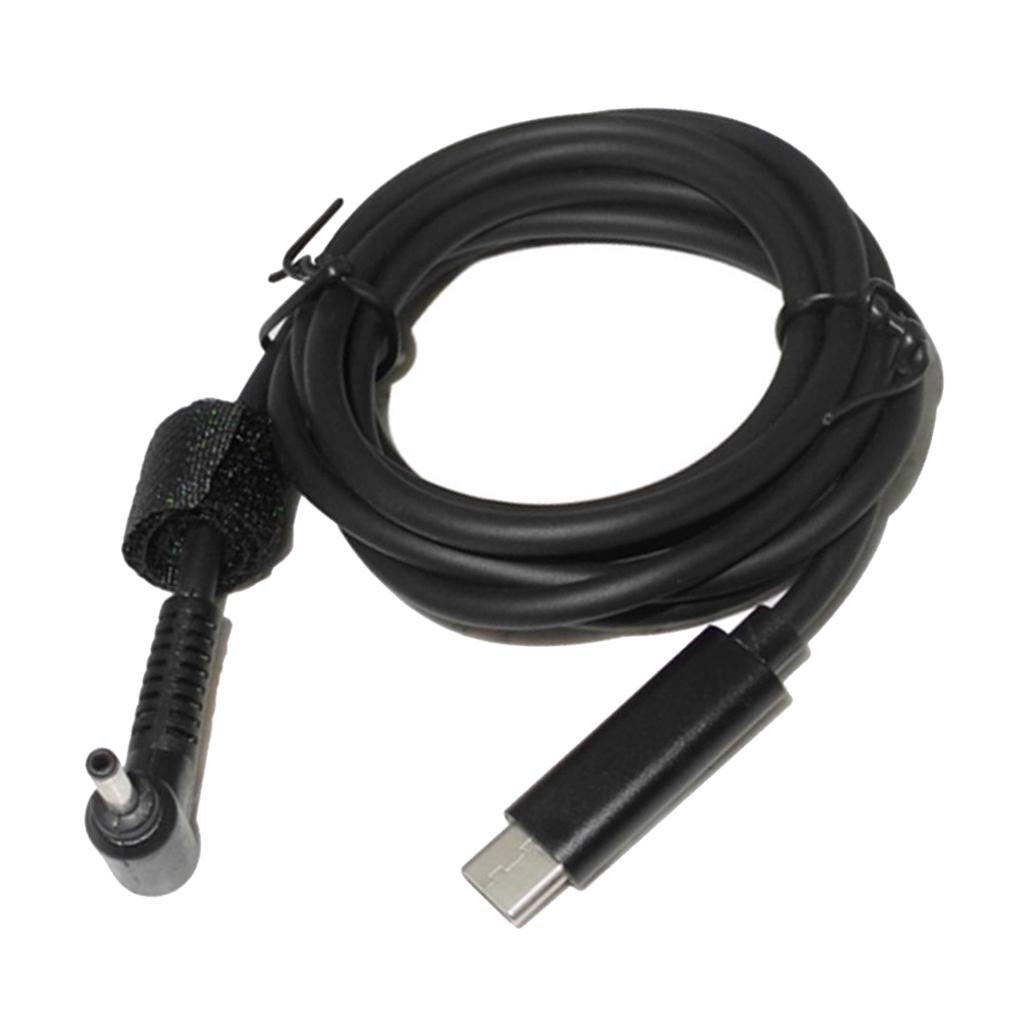 Laptop Power Supply Cble Charger USB Type C Male to 3.0 X 1.1 Mm Male