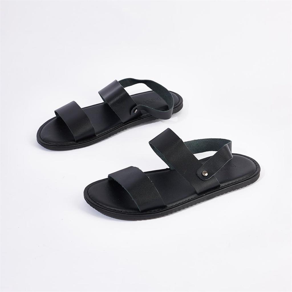 Giày Sandal Nam MWC 7069 - Giày Sandal Nam Quai Ngang Kiểu Dáng Basic Đi Học, Đi Làm, Đi Chơi