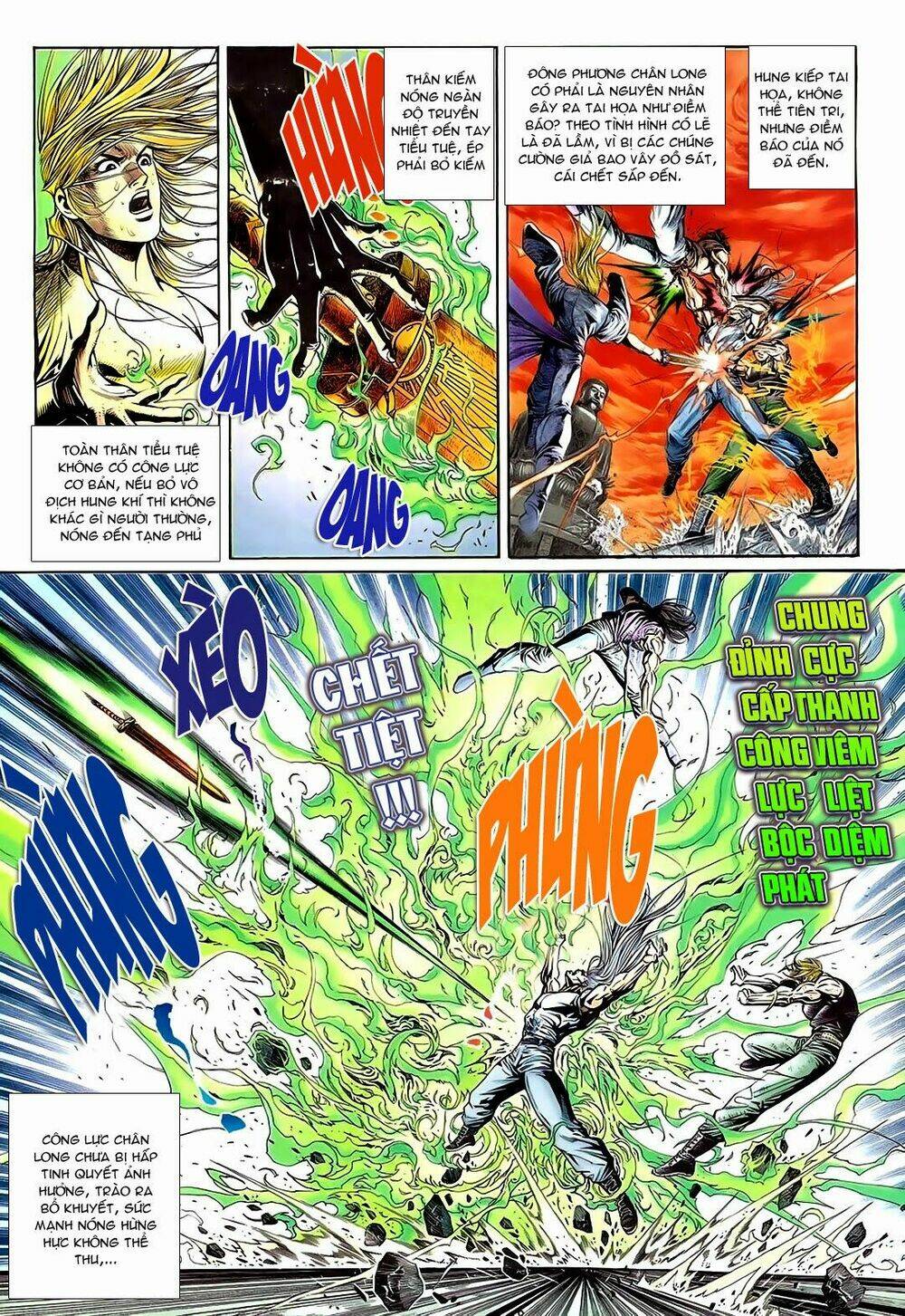 long hổ môn - võ công đại toàn chapter 3 3