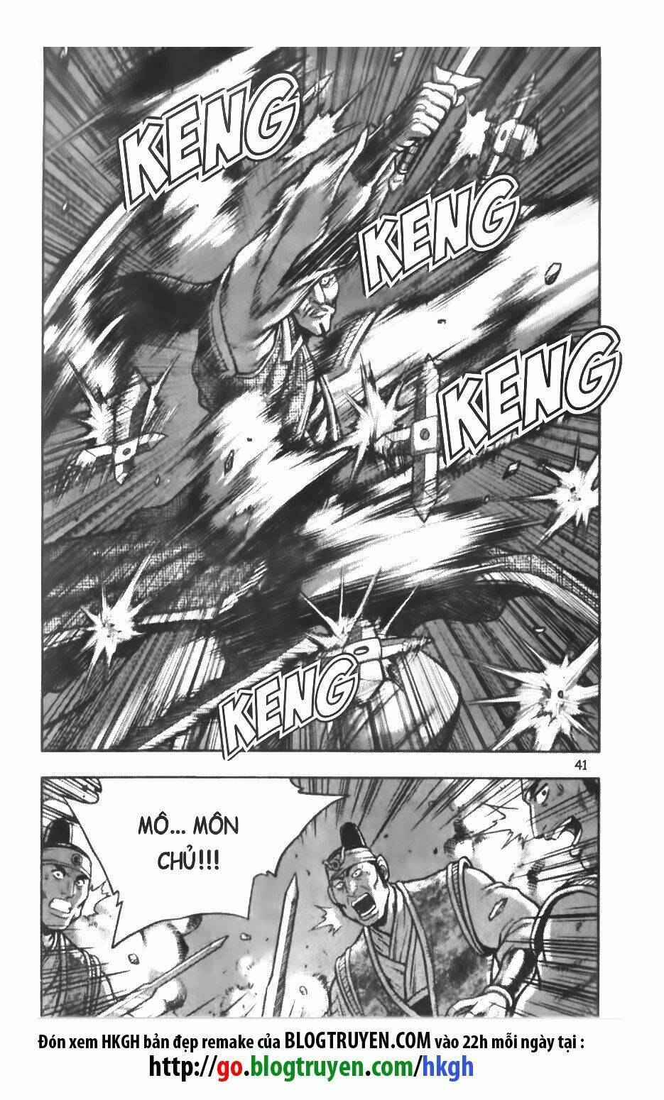 Hiệp Khách Giang Hồ Chapter 349 - Trang 18