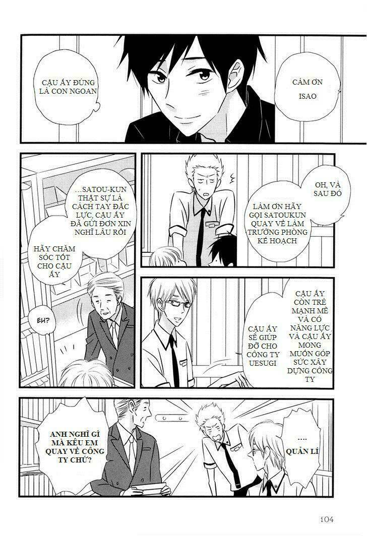 tình yêu của chàng quản lý chapter 4 9