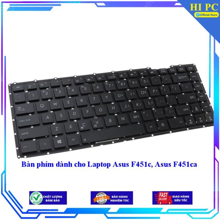 Bàn phím dành cho Laptop Asus F451c Asus F451ca - Hàng Nhập Khẩu mới 100%