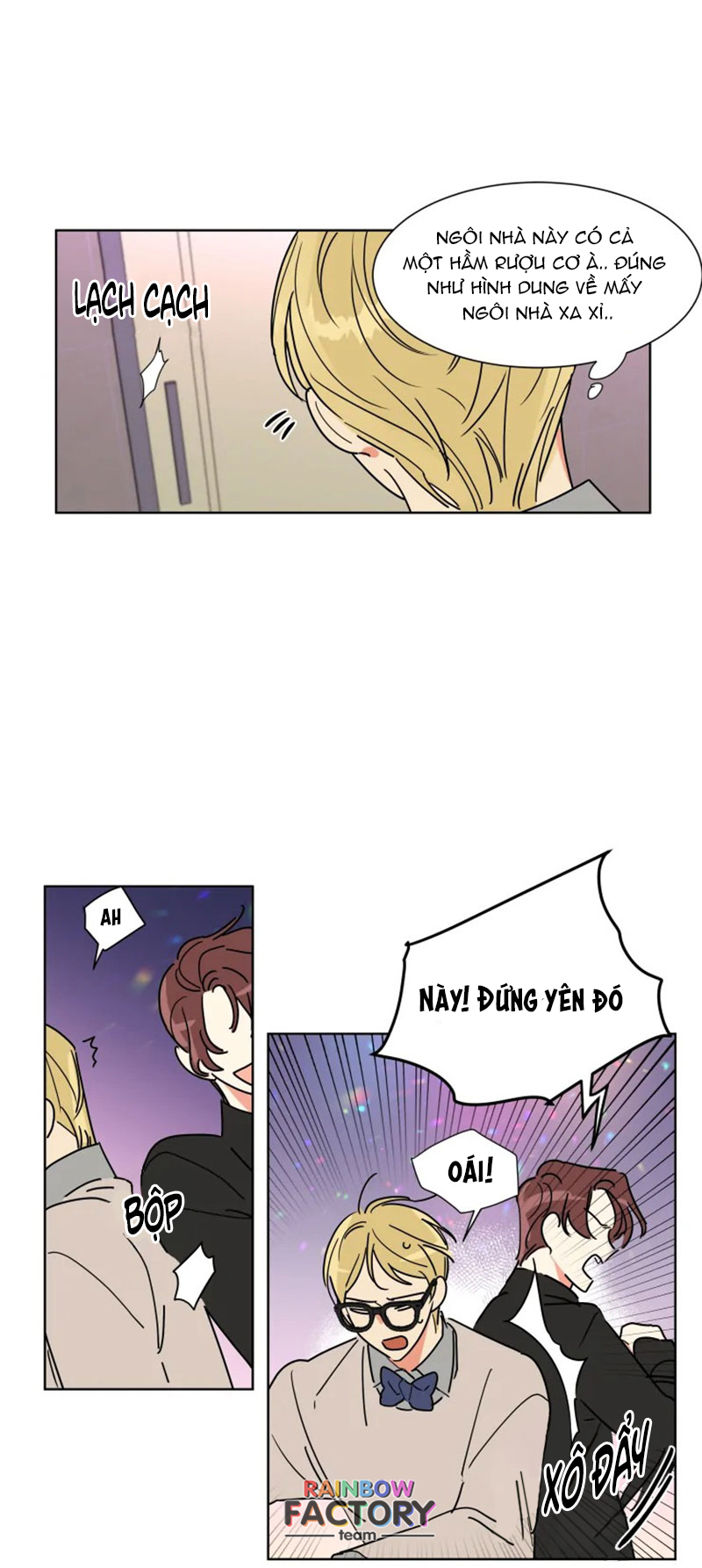 không còn ngây thơ chapter 0 9