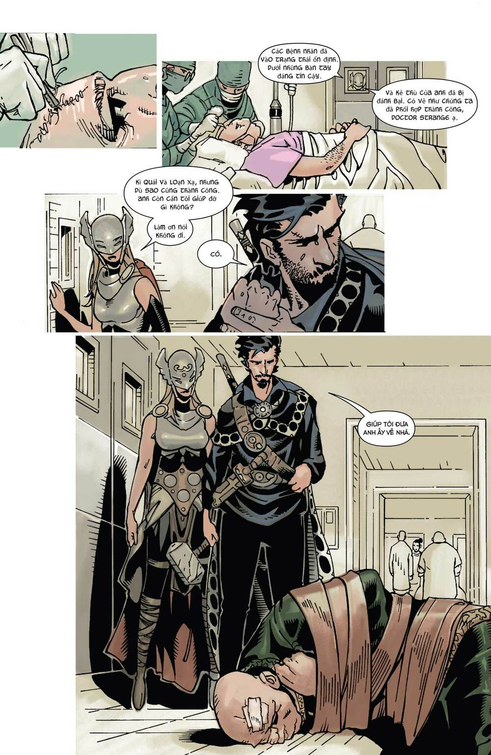 doctor strange | bác sĩ strange 2015 chapter 18 18