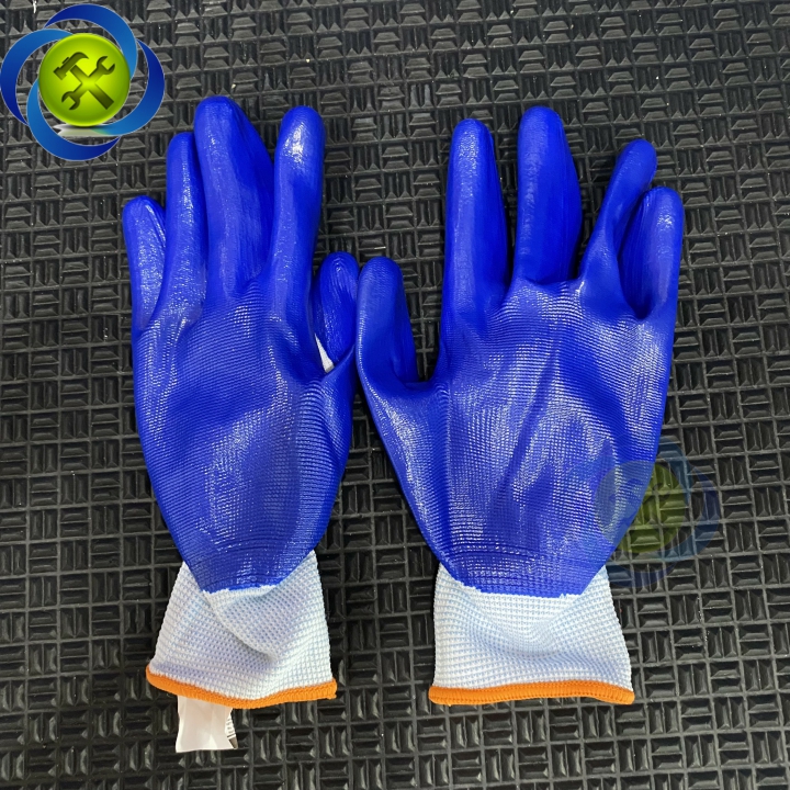 Bao tay chống dầu Nitri size XL WadFow WGV2801
