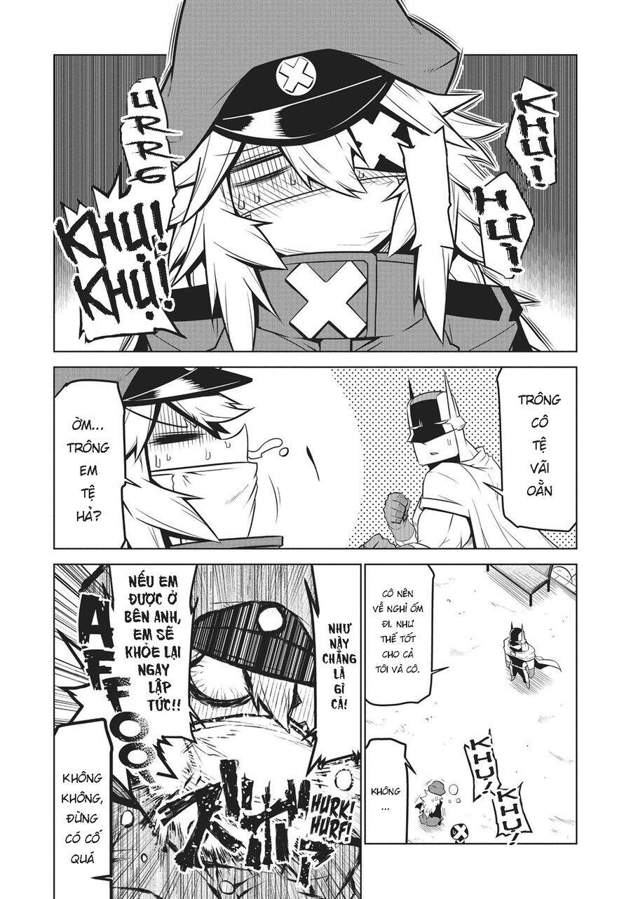 Zannen Jokanbu Black General-San Chapter 116 3