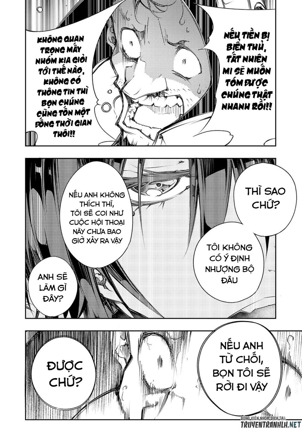 thánh ngôn khét tiếng nhất là người điều hành clan vĩ đại nhất thế giới chapter 5 18