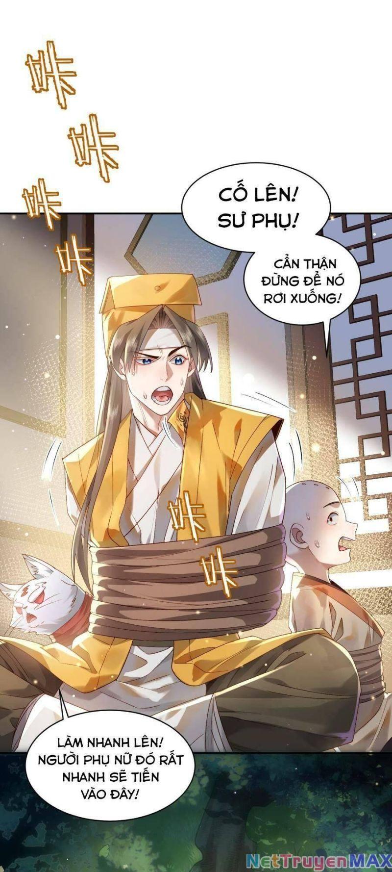 bói toán mà thôi, cửu vĩ yêu đế sao lại thành nương tử ta?! chapter 20 2