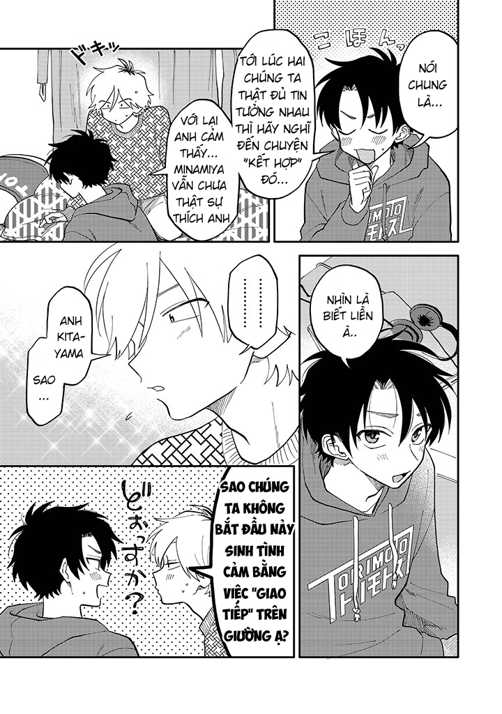lộ mặt đi, anh kitayama! chapter 3 13