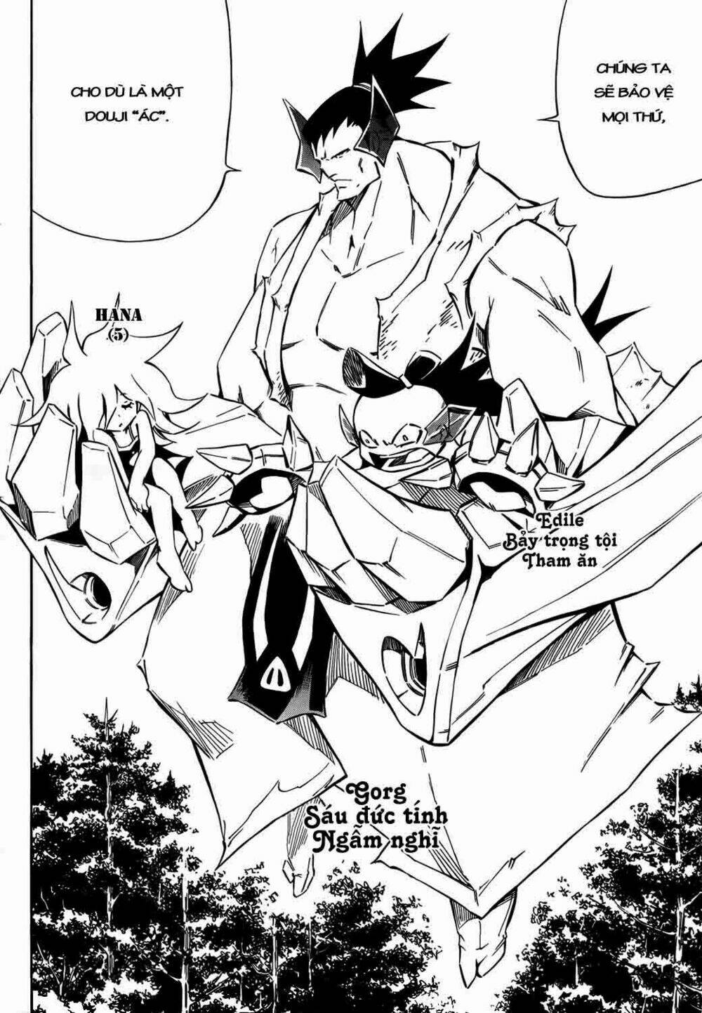 cuộc chiến giữa thiện và ác chapter 11 9