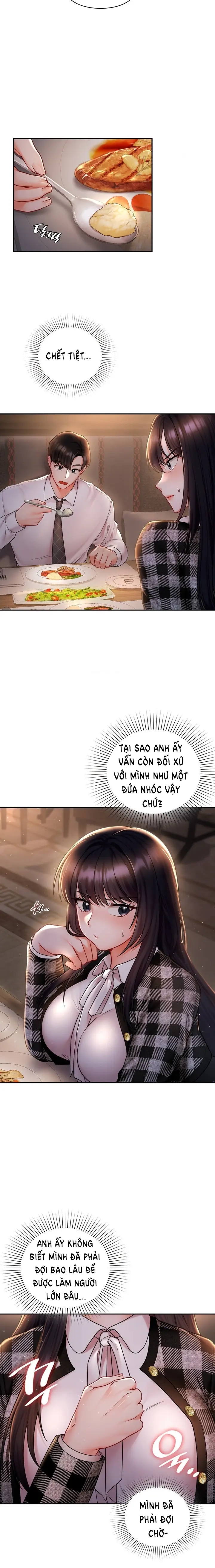cô nhóc này bị ám ảnh với tôi chapter 1 24